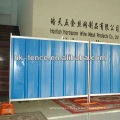1.8m Blue Colour Construction Site Temporary Hoarding Fence Panel